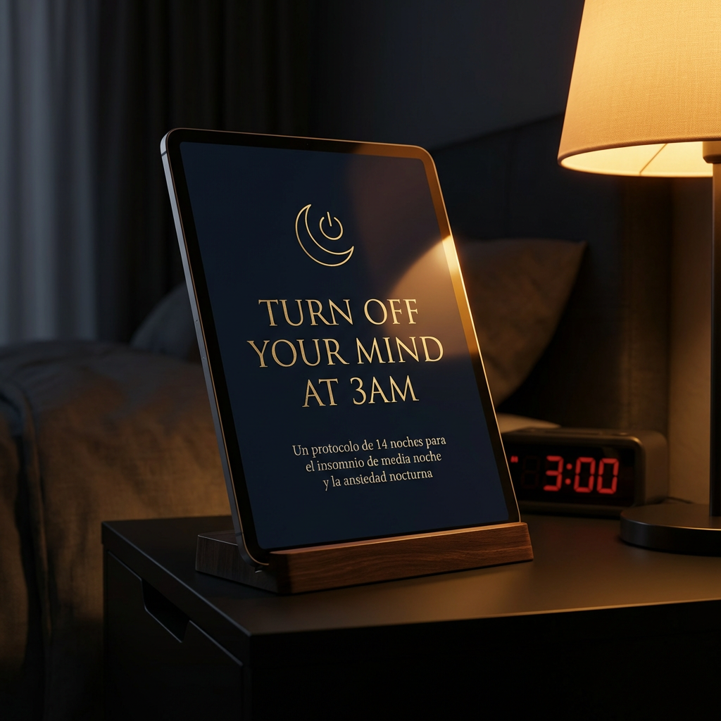 TURN OFF YOUR MIND AT 3AM