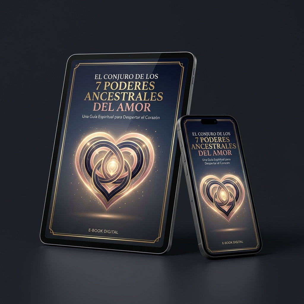 El Conjuro de los 7 Poderes Ancestrales del Amor